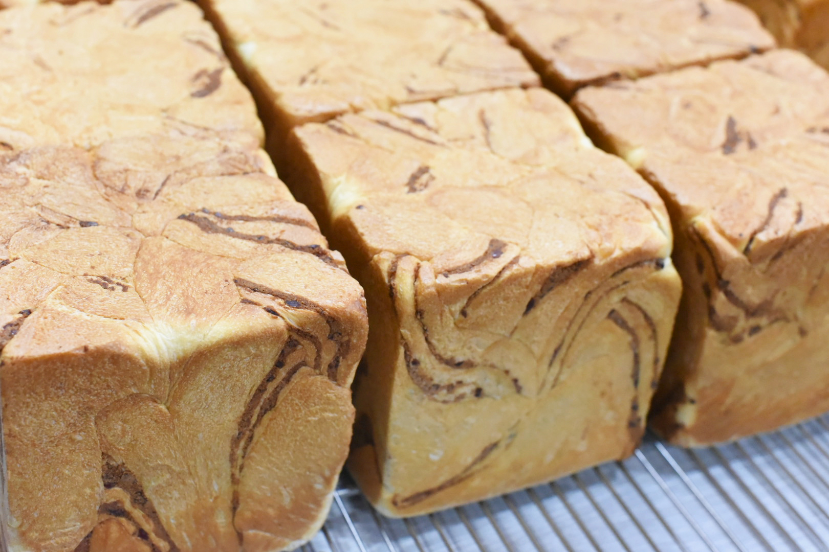 餡の羽衣が焼き上がった時の写真